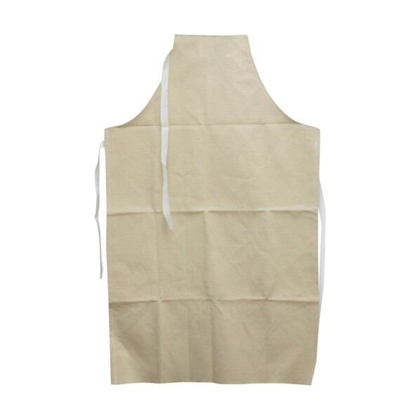 帆布胸当てエプロン フリーサイズ