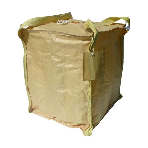 内壁付コンテナバッグ 外寸:1000X1000XH1200 3kg IWCB-101012