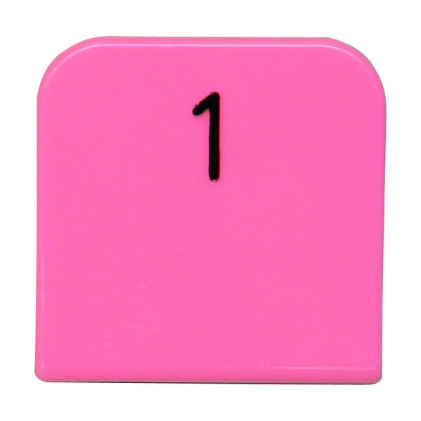 親子札 ピンク 1～50 KF969-5A 1点