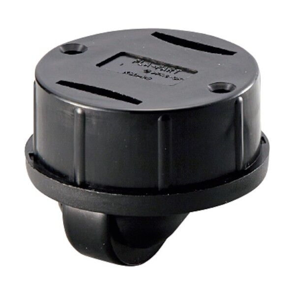 シークレットキャスター ナイロン車 φ26 低床21.5mm 黒 耐荷重50kgf K80-26B 1点