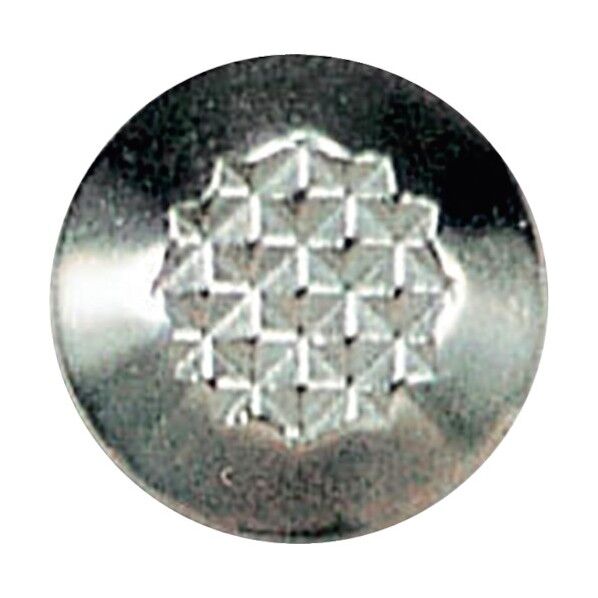 視覚障害者誘導用マーカー JIS型 床タイル用 ステンレス鋳鋼製 バフ研磨タイプ JM-1A 1点