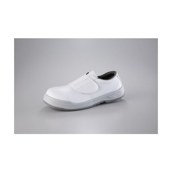 耐滑ウレタン2層底 静電安全靴 短靴マジック白 KC3600白 22.0CM KC3600WHITE-22.0CM 1点
