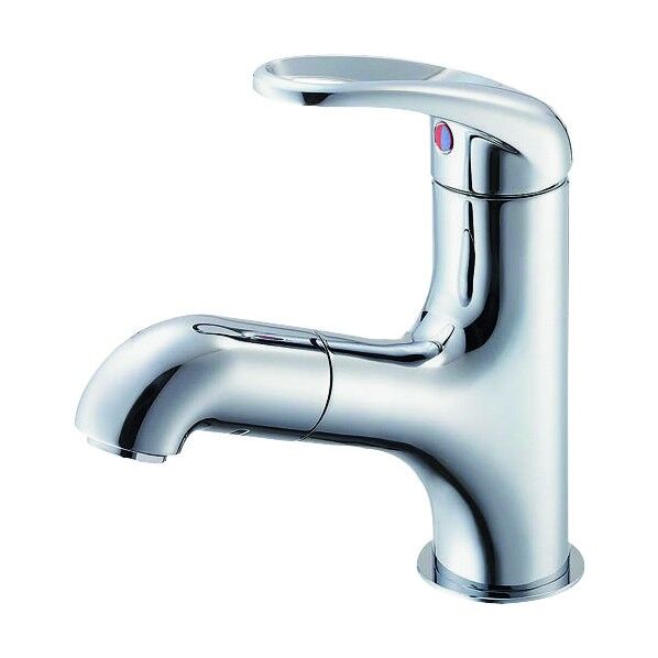 K4713JK-13 シングルスプレー混合栓 洗髪用 寒冷地用 13 K4703JK-13