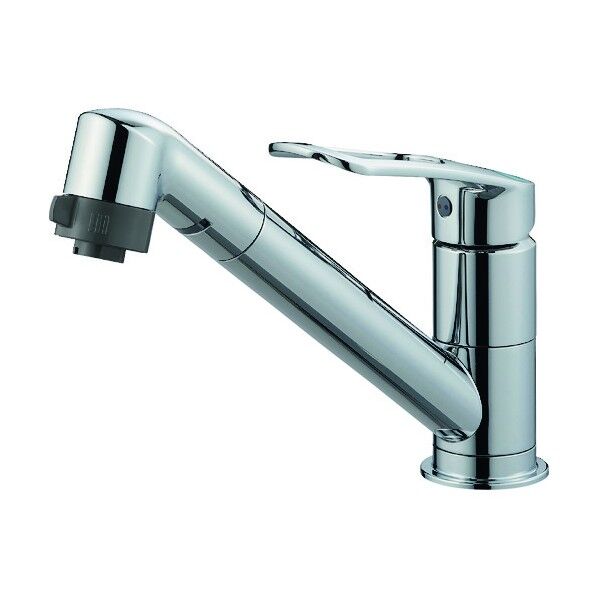 K8711MEJK-S-13シングルワンホール切替シャワー混合栓 寒冷地用 K8711MEJK-S-13 1個