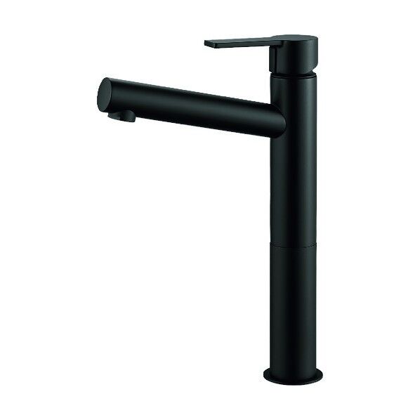 K4750NV-2T-MDP-13マットブラック シングルワンホール洗面混合栓 K4750NV-2T-MDP-13 1個