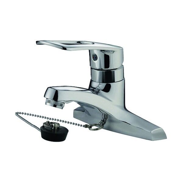 K57CE-13シングル洗面混合栓 ゴム栓付