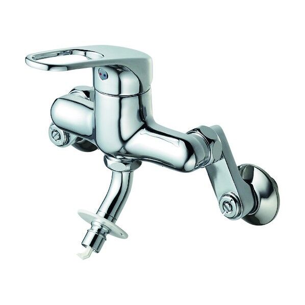 K1700TVK-13シングル洗濯機用混合栓 寒冷地用