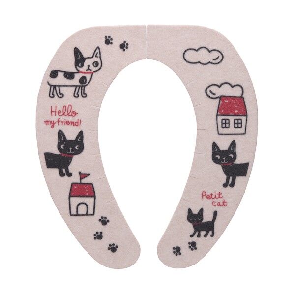 消臭ベンザシート おさんぽねこ KE-19 1組