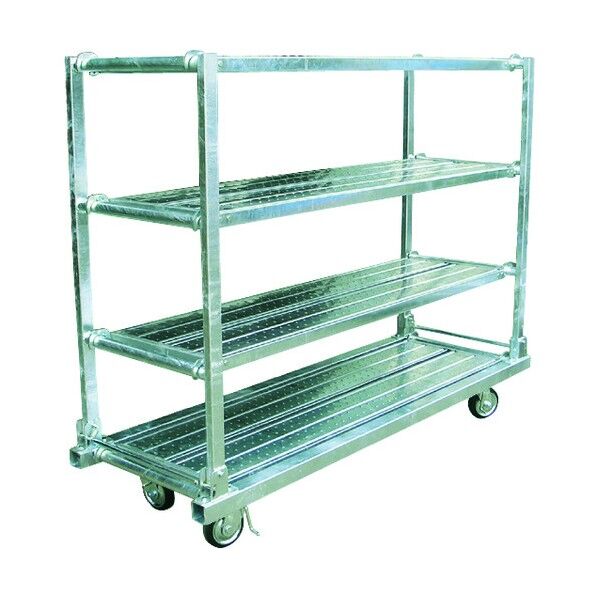 かんたん棚 床1枚棚板3枚付