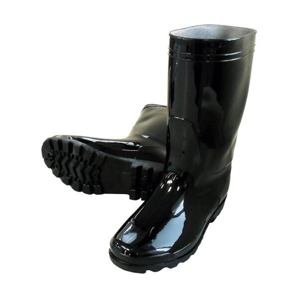 PVC軽半長靴