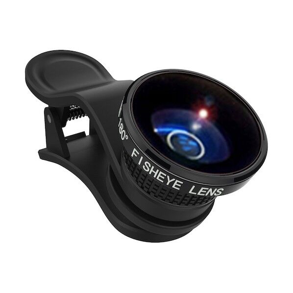 スマートフォン用レンズ 魚眼 KRP-180fy 1個