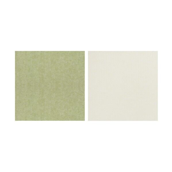 バリアフリータイルマット 2色組 ライトグリーン L KH-19 1枚