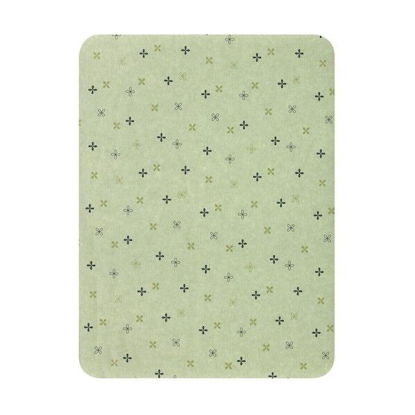 ポ-タブルトイレマット グリーン 大判 KJ-20 1枚