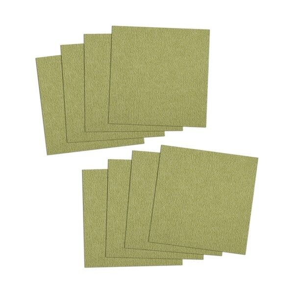 撥水タイルマット  グリーン KH-51 8枚