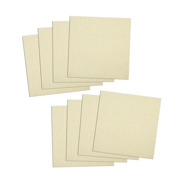 撥水タイルマット  アイボリー KI-31 8枚