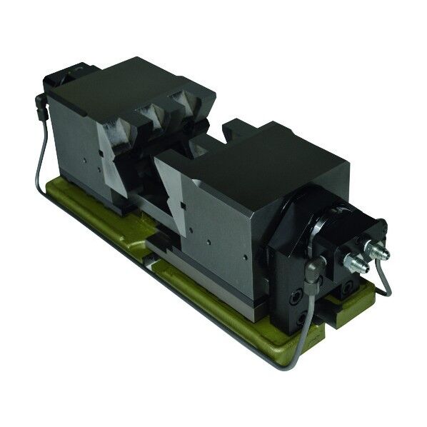 油圧両締センターバイス KW型