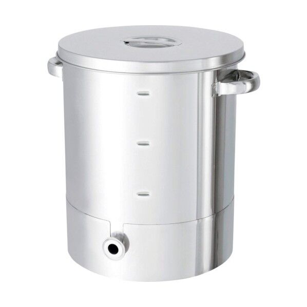 日東金属工業 片テーパー型汎用容器 目盛付 20L KTT-ST-M-30 1個