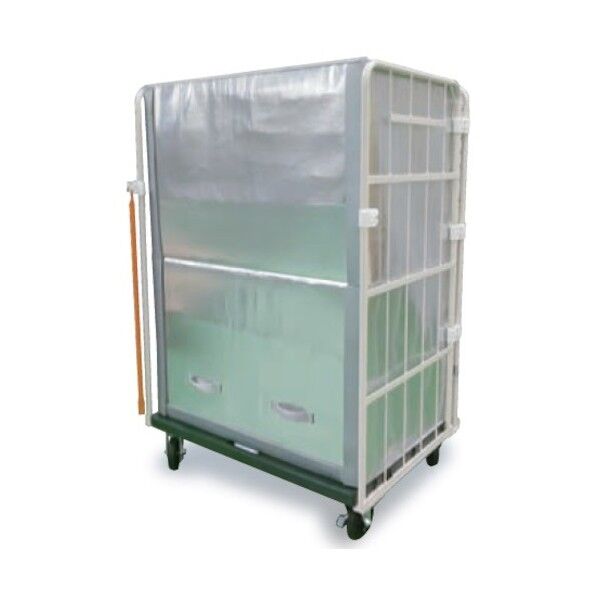 キープサーモボックス カゴ台車用 高断熱保冷ボックス 850×650×1700H用