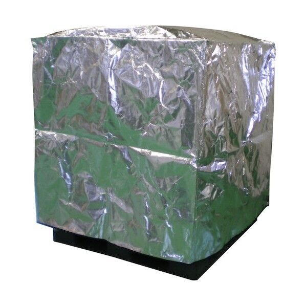 超遮熱保冷パレットカバー(キープサーモフィルム) 1200mm×1200mm×1300mmH