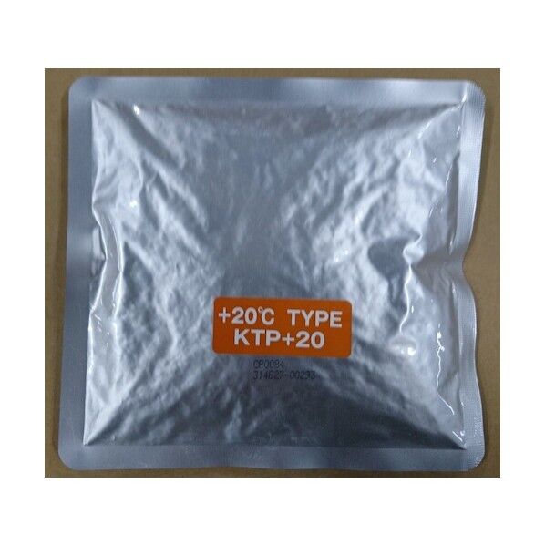 サンユー印刷 キープサーモプラス(潜熱蓄熱材) KTP+20ー290 20℃用 290G 10個入 KTP+20-290-10 1点