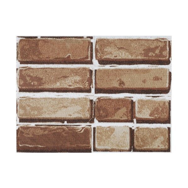 吸着DECOシートレンガ調 モカベージュ KV-32 1袋