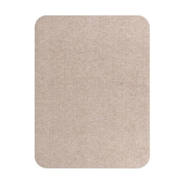 おくだけ吸着デスク足元マット ハードタイプベージュ KX-47 1点