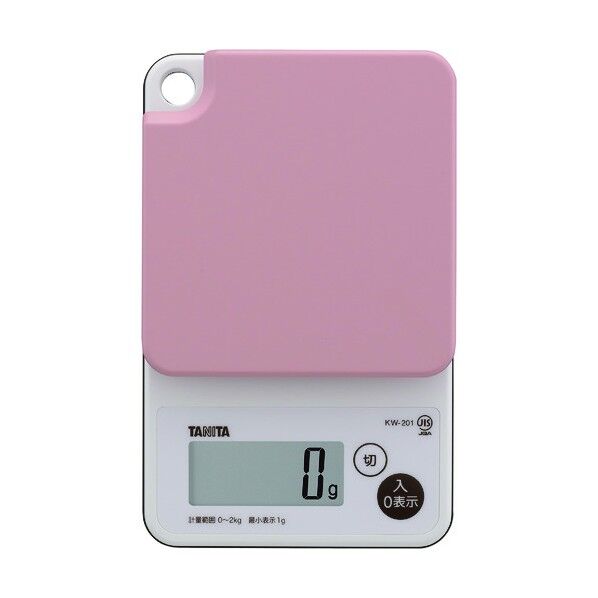洗えるクッキングスケールKW201PK KW-201PK 1点