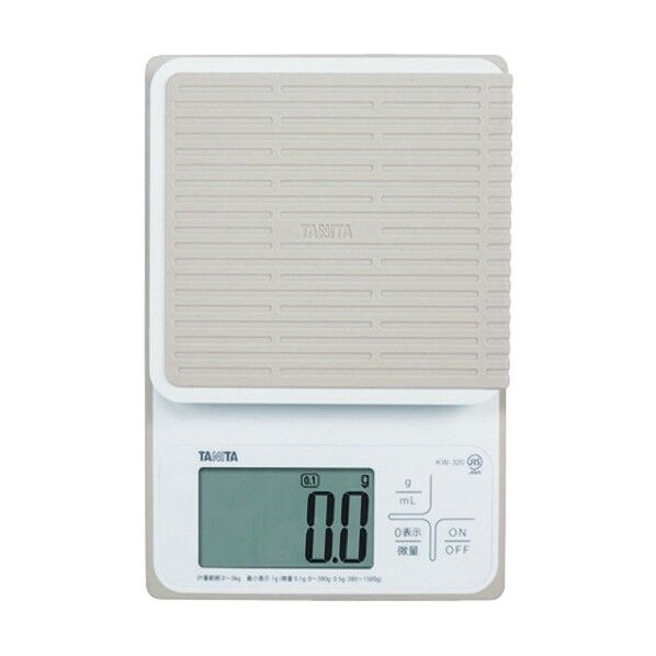 洗えるクッキングスケールKW320 KW-320 1点