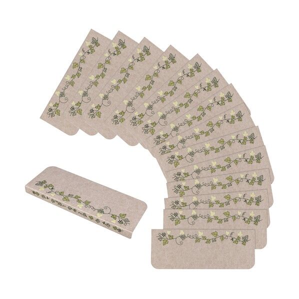 おくだけ吸着蓄光階段マット アイビー KX-45 15枚