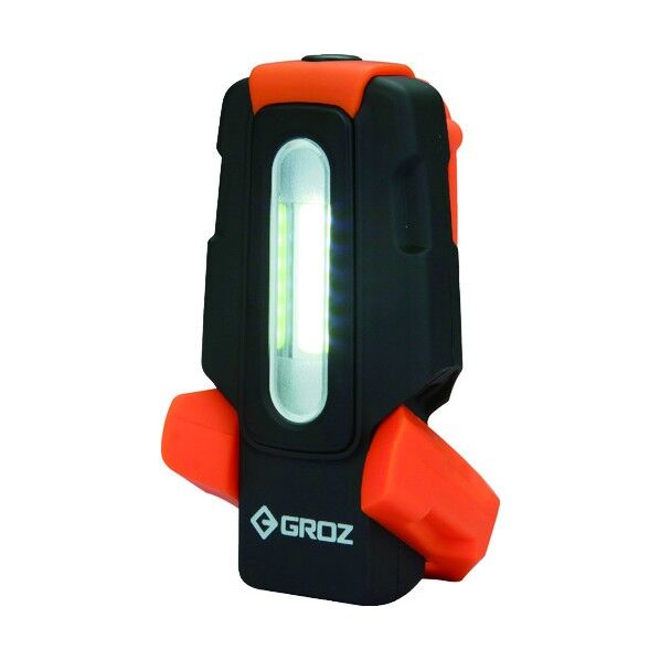 クローズ 充電式LEDポケットフラッシュライト 2W COB 200Lm LED/150 1点