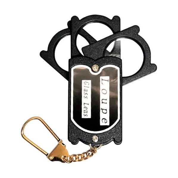 京葉光器 3レイヤールーペ LAY-B3K-BP 1個