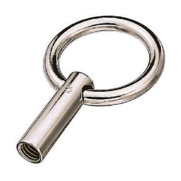 ステンレス リングナット(ミリネジ)