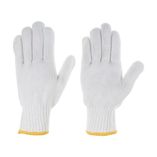 シノ編軍手 ログローブ 2双組 LOGLOVE-2P 1点