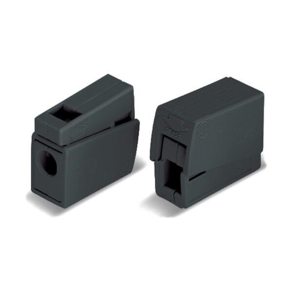 LC-1Bライティングコネクタブラック8個入 8個