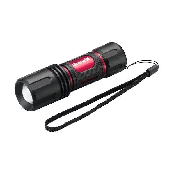 IPX7ズームライト ブラック 450lm L7GAZ4507BK 1個