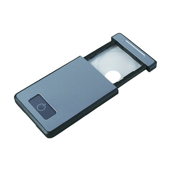 ポケットルーペ カード 58×8×90mm LP-24P 1個