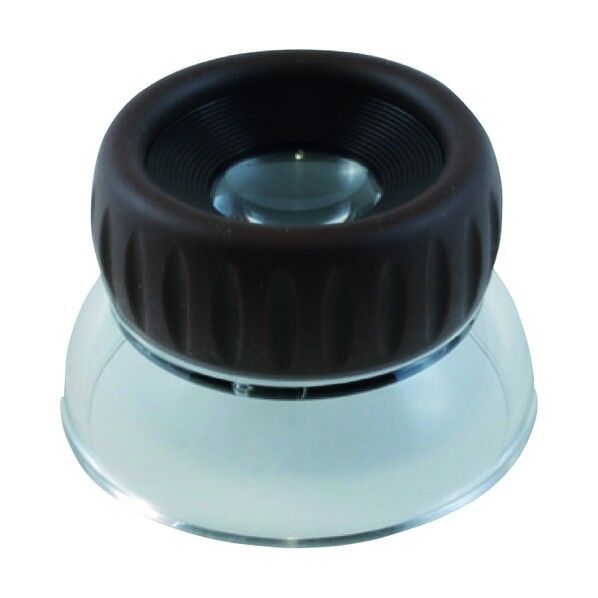 コンテック 調節ルーペ φ75×47mm LP-32G 1個