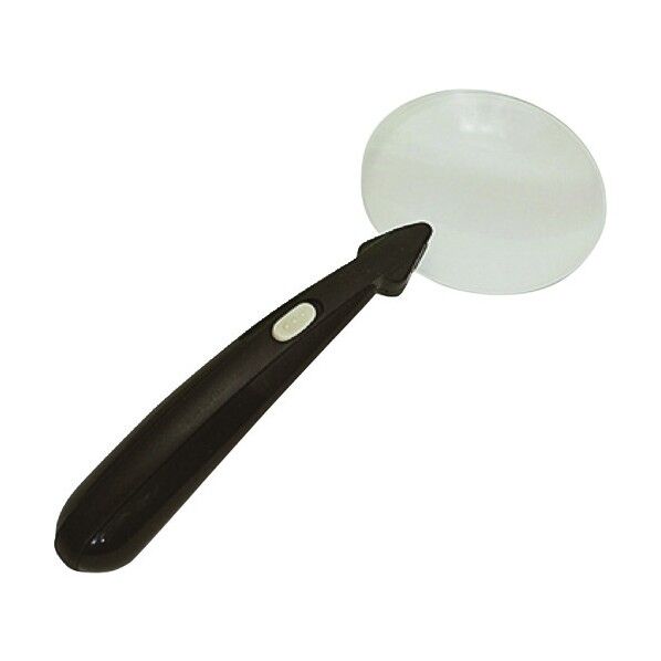 軽量虫めがね ブラウン