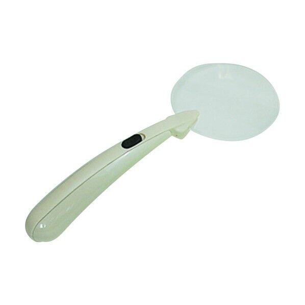 軽量虫眼鏡 66×34×173mm 35g グリーン LP-05B