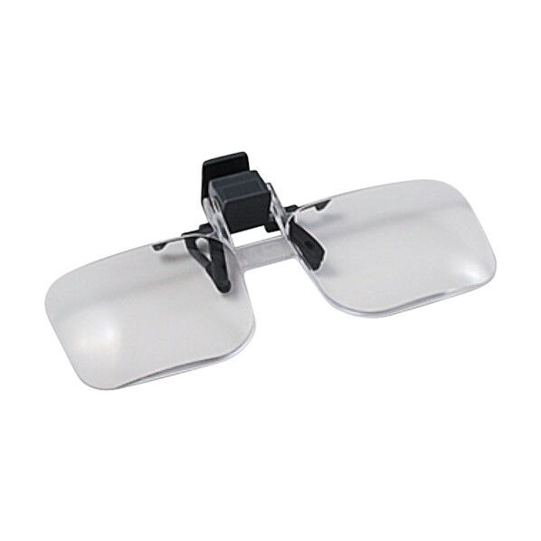 双眼めがねルーペ名