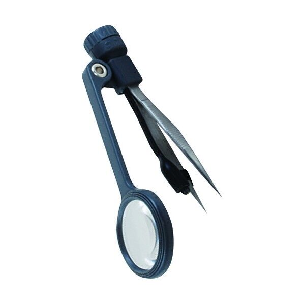 ピンセットルーペ