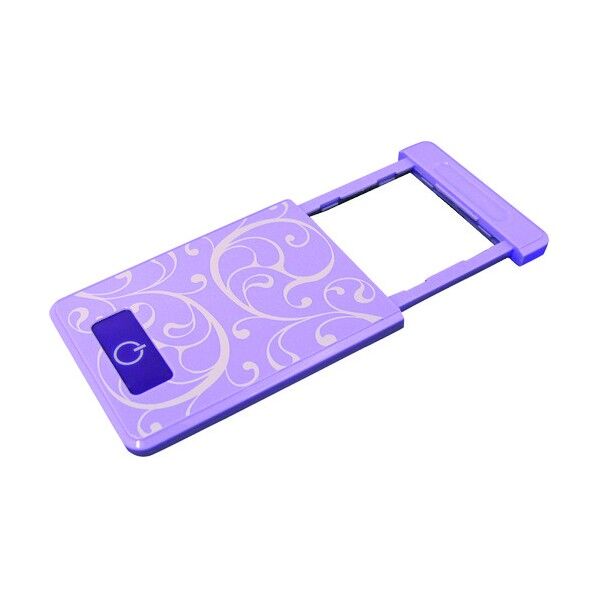 LED付カードルーペ 58×8×90mm LPS-101P 1個