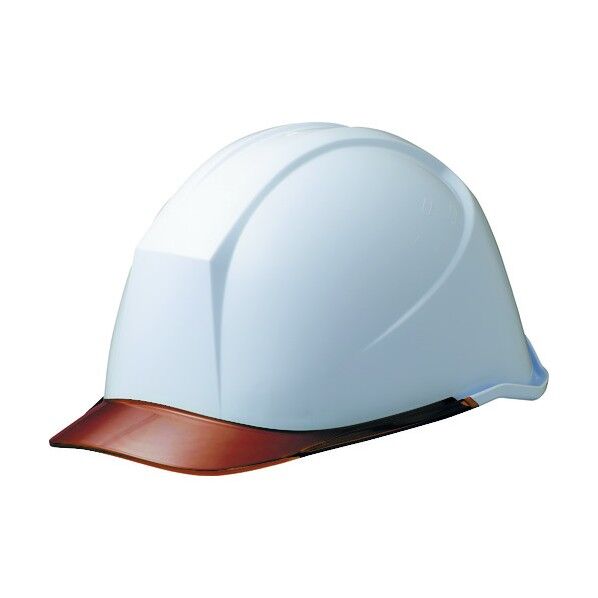 ミドリ安全 女性用ヘルメット LSC－11PCL α ホワイト/ブラウン 271 x 217 x 157 mm LSC-11PCL-ALPHA-W/BR 1個