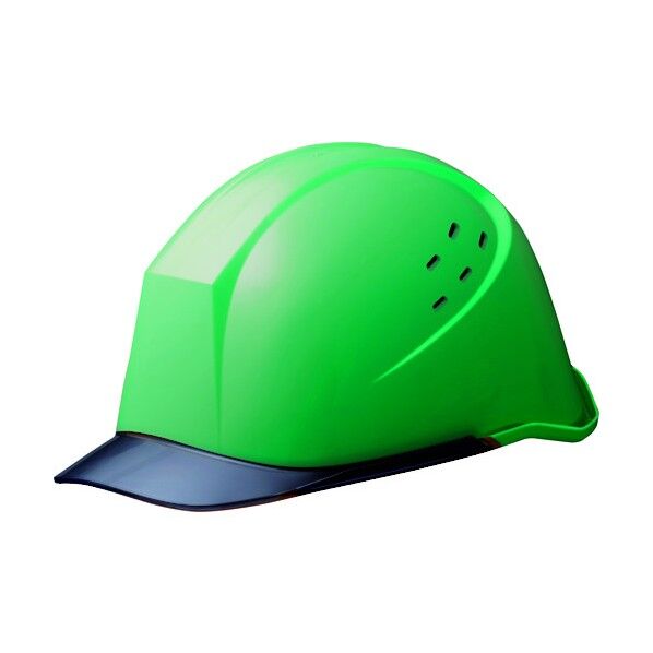 ミドリ安全 女性用ヘルメット LSC-11PCLV α グリーン/スモーク 271 x 217 x 157 mm LSC-11PCLV-ALPHA-GN/S 1個