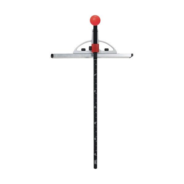 MKK 半円型 丸鋸定規 300mm MAA-300 1個