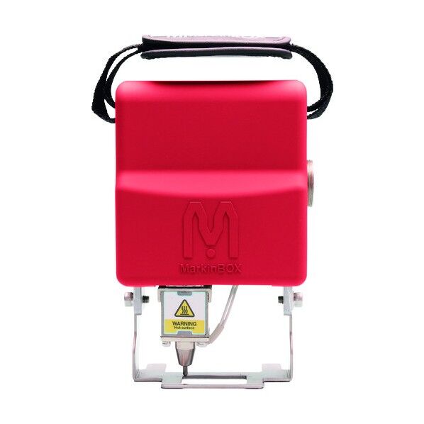 刻印機 MarkinBOX3315S レッド MB2S-3315S-3M-RD 1点