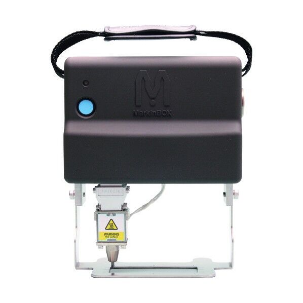 刻印機 MarkinBOX8020S ブラック MB2S-8020S-3M-BK 1点