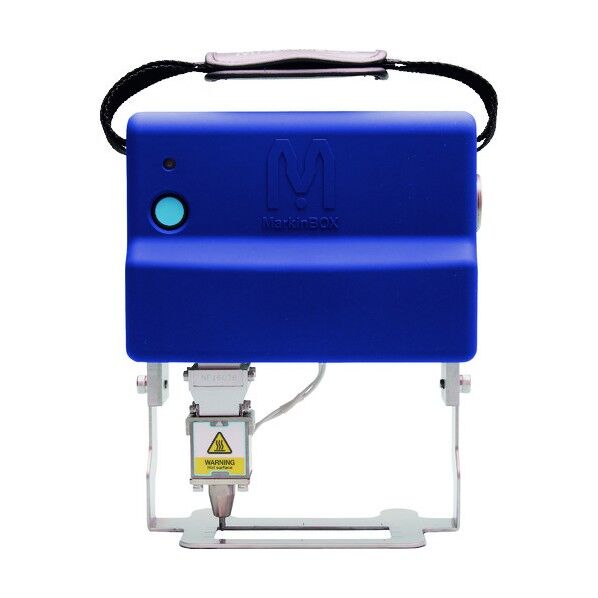 刻印機 MarkinBOX8020S ブルー MB2S-8020S-3M-BL 1点