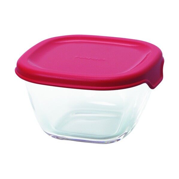 耐熱ミニ角小鉢4個セット MKK-2012-R 1個