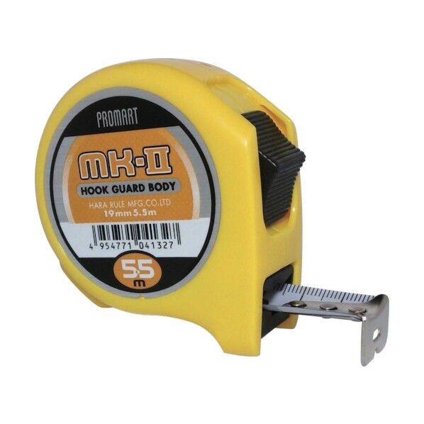 メジャーMK2 イエロー 19×5.5m MK1955-Y 1点